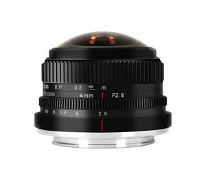 7artisans 4mm/F2.8 M43 (Panasonic Olympus)