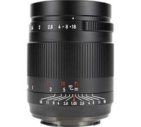 7Artisans 50 mm f/1,05 para Sony E formato completo.