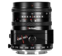 7Artisans 50mm f/1.4 Tilt Shift Micro Cuatro Tercero