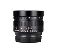 7artisans 50mm F0.95 APS-C lente de cámara sin espejo de gran apertura para cámaras de montaje M4/3 MFT para Panasonic GF1 GF8 GF9 G1 G6 G85 GH1 GH4 GH5