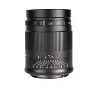 7artisans 50mm F1.05 gran apertura fija enfoque retrato lente sin espejo ajuste para Nikon Z Z6 Z7 Z50 Z5 negro