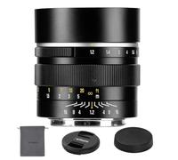 7Artisans 50mm F1.2 for E-Mount Objetivo, APS-C Enfoque Manual, Compatible con Sony E-Mount a5000 a7cr a7cii a7c a6700 zv-e100 a6600 a6400 a7iii Alpha 7 IV
