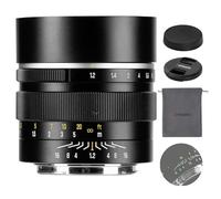 7Artisans 50mm F1.2 for M43-Mount Objetivo, APS-C Enfoque Manual, Compatible con Olympus and Panasonic M4/3-Mount GH 1, GH 5,GX8, GF1,GF6, GF7, GF8,DC-BGH1