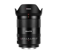 7Artisans 50mm F1.8 AF STM Lente de cámara de fotograma Completo con Montura Sony FE, Lente 7Artisans First AF, Anillo de Apertura Lineal Ajustable, Apertura Amplia, Soporte EXIF