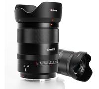 7artisans 50mm F1.8 Lente for Sony E Mount estándar fotograma Completo Gran Apertura Lente STM Full-Frame Objetivo Auto Focus Lenses APS-C (Sony A5000 A5100 A6300 A6500 NEX-5T A7III A7R III, Negro)