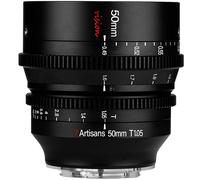 7artisans 50mm T1.05 Panasonic/Leica/Sigma (montura L) Negro | ✅ Black Friday