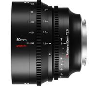 7artisans 50mm T2.0 Nikon (Z Attacco)
