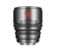 7artisans 50mm T2.1 Sony (montura E) Gris titanio