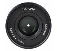 7Artisans 60 mm f/2,8 II Macro Micro Cuatro Tercios