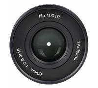 7Artisans 60 mm f/2,8 II Macro Montura Sony E