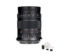 7artisans 60mm F2.8 II APS-C 1:1x Super Macro lente de cámara sin espejo adecuado para Canon EOS-M Mount Camera M1 M2 M3 M5 M6 M10