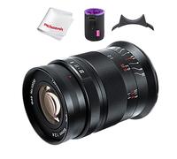 7artisans 60mm F2.8 II V2.0 APS-C Objetivo Macro, Compatible con cámaras Sony E-Mount Cámaras Sony A5000 A5100 A6000 A6100 A6300 A6400 A6500 A6600