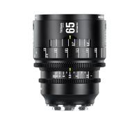 7ARTISANS 65 mm T2.9 Macro 2X Full Format Cine Objetivo, Infinte-Serie, Compatible con cámaras Sony E-Mount A1, A9, A7M, A7R, A7S, A7C, ZVE Series, FX3, A9II, A7M2, A7S2