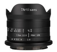 7artisans 7,5 mm f/2.8 mark ii Nikon (montura Z) Negro