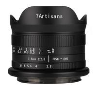 7Artisans ojo de pez de 7,5 mm f/2,8 II Nikon Z (DX)