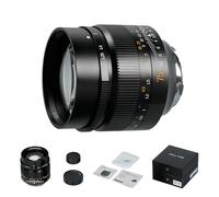 7artisans 75 mm F1.25 compatible con cámaras Leica M-Mount como Leica M-M Leica M240 M3 M6 M7 M8 M9 M9p M10