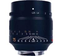 7artisans 75mm F/1.25 Leica Montura M | ✅ 5 años de garantia