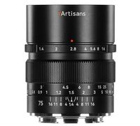 7artisans 75mm f/1.4 Nikon Z - Zwart | ✅5 años de garantia