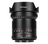 7Artisans 9 mm f/5,6 (mejora) Montura Sony FE