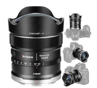 7Artisans AF 10 mm F2.5 MAX Full Format Fisheye Z-Mount Objetivo | Ángulo de visión de 185°, 11 elementos/8 grupos, enfoque automático STM, carcasa de metal, resolución de 60 MP