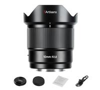 7Artisans AF 10 mm F2.8 APS-C Lente gran angular de enfoque automático, compatible con cámaras Sony E-Mount, compacto para paisajes, arquitectura, retratos, interiores y fotografía creativa