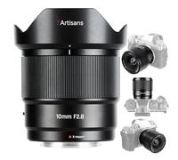 7Artisans AF 10 mm F2.8 - Objetivo de enfoque automático ultraancho para cámaras X Mount APS-C, apertura F2.8, carcasa metálica ligera, actualización de firmware USB-C