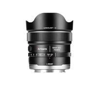 7artisans AF 10mm F2.5 FE Full-Frame Fisheye Objetivo (L Mount) | 185° Ultrawitwinkel, STM Stepping Motor, AF/MF Switch, Click Aperture Ring, 0.15m Ultra-Close Focusing,con L Mount Cámara