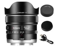 7artisans AF 10mm F2.5 - Lente de ojo de pez para montura L | Full Frame, 510 g, límite de enfoque cercano de 0,15 m, para vídeos, retratos y fotos de animales, compatible con L Mount SL