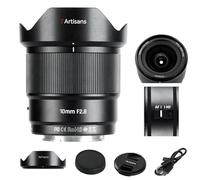 7artisans AF 10mm F2.8 for E Monture Objetivo para cámara con autofoco, 105,3°, 232 g, APS-C AF/MF Gran Angular Fijo para Sony E Monture Alpha a7 a7II a7III a7R a7RII a7RIII a7RIV a7S a7SII