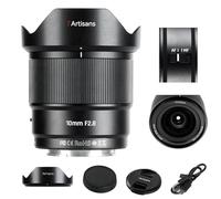 7artisans AF 10mm F2.8 for FX Monture Objetivo para cámara con autofoco, 105,3°, 232 g, APS-C AF/MF Gran Angular Fijo para Fujifilm FX Monture XT2 XT20 XE3 XT1 X-T2