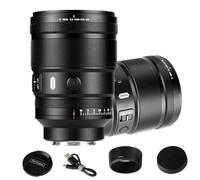 7artisans AF 135mm F1,8,teleobjetivo para Nikon Z Mount, Full Frame con autofoco, AF/MF, Distancia Focal Fija, 1000 g, Dos Botones FN programables, para Z9, Z8, Z7 II, Z50 II, ZFC, Z50, Z6, ZR Z6, ZR