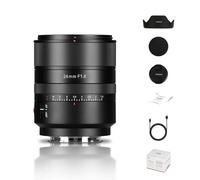 7artisans AF 24 mm F1.8 lente de formato completo para cámaras con montura Z, Z50, ZFC, Z30, etc. Ajustes de la cámara: modo APS-C: Z5, Z6, Z7, Z6II, Z6III, Z7II, Z9, Z8, ZF, etc.