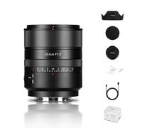 7artisans AF 24 mm F1.8 - Lente de formato completo para Nikon Z, gran apertura STM enfoque automático gran angular, interruptor AF/MF, compatible con cámaras Nikon Z-Mount