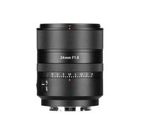 7artisans AF 24mm F1.8 Full Frame Objetivo E Mount de Gran Apertura, Enfoque automático/Manual Lente para cámara, de Sony e Montaje Alpha a7 a7III a7RII I a7RIV a7S a7SII a9 a5000 a6600 a6700 zv-e10
