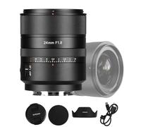 7artisans AF 24mm F1.8 Full Frame Objetivo Z Mount de Gran Apertura, Enfoque automático/Manual Lente para cámara, de Nikon Z Mount Z5, Z6, Z7, Z50, Z6 II, Z7 II