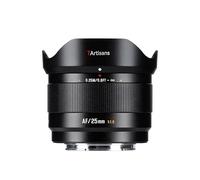 7artisans AF 25mm F1,8 APS-C FX Objetivo, 180g,Gran Apertura, Objetivo autofoco con reconocimiento Facial/Ocular, Compatible con Fujifilm X-Mount X-H/T/T30/S/E/A Series, Fujifilm X-E2, Fujifilm X-T2