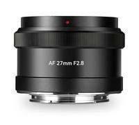 7artisans AF 27mm F2.8 XF Objetivo Autofocuus-Objetivo APS-C Marco para cámaras X-A1 X-A10 X-M1 X-T1 X-T10 X-T100 Negro
