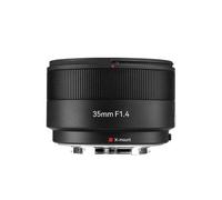 7artisanos AF 35 mm F/1,4 Fujifilm X negro | ✅ Ofetas de Navidad