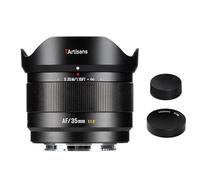 7ARTISANS AF 35 mm F1.8 APS-C Lente de enfoque automático de la serie LITE compatible con cámaras E-Mount, lente ligera todoterreno, actualización USB-C, perfecta para fotografía urbana y diaria