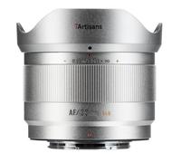 7artisans AF 35mm F1.8 APS-C Plata Lente Ligera 180g para FX Montura | Enfoque automático con reconocimiento de rostro/ojos, para retratos, paisajes, compatible con Fujifilm X-Mount X-H1, X-T2