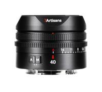 7artisans AF 40 mm F2.5 lente de formato completo para montura E - Objetivo diario ligero de 40 mm con enfoque automático y apertura F2.5 (montura E)