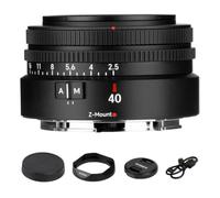 7artisans AF 40mm F2.5 Objetivo Full Frame 90g Lente para Montaje Z
