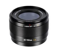 7artisans AF 50 mm F1.8 para Sony E (APS-C) - teleobjetivo ligero con STM-AF, bayoneta metálica y F1.8 para retratos en A6700, ZV-E10 y más (montura E)