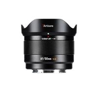 7artisans AF 50mm F1,8 APS-C E Objetivo, 180g,Gran Apertura, Objetivo autofoco con reconocimiento Facial/Ocular, Compatible con Sony E Mount Sony A6000/A5000/A3000/Nex Series a6700 nex-5t nex-3n