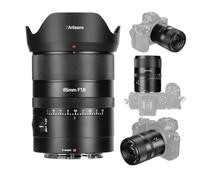 7artisans AF 85mm F1.8 Full Format - Lente STM para cámaras sin espejo con montura Z (APS-C): Z50, Z50 II, Z30, ZFC; formato completo: Z9, Z8, Z7, Z7II, Z6, Z6 II, Z6 III, Z5, ZF