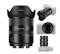 7artisans AF 85mm F1.8 Full Format - Objetivo STM para cámaras con montaje en L (APS-C): S5 II, S5 IIX, S9, S5D, S1, S1R, S1HFP, FPLSL2, SL3