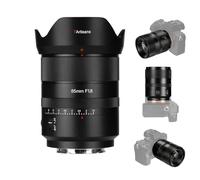 7artisans AF 85mm F1.8 Lente Full Format FE STM Lente con gran apertura para cámaras E-Mount sin espejo: FX30, ZVE10, FX3, A1, A1II, A9, A9 II, A9 FX30, ZVE10, ZVE10II, A6000, A7.