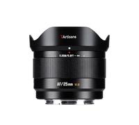 7artisans AF - Lente de cámara F1.8 de 25 mm con enfoque automático APS-C, lente principal de gran apertura para Sony E-Mount lente sin espejo (AF 25 mm F1.8-E)