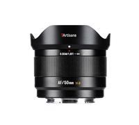 7artisans AF - Lente de cámara F1.8 de 50 mm con enfoque automático APS-C, lente de gran apertura para Sony E-Mount sin espejo (AF 50 mm F1.8-E)