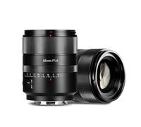 7artisans AF85mm F1.8 Lente de Retrato de Formato Completo Compatible con cámaras Panasonic LUMIX S Series/Sigma Serie L (Negro)